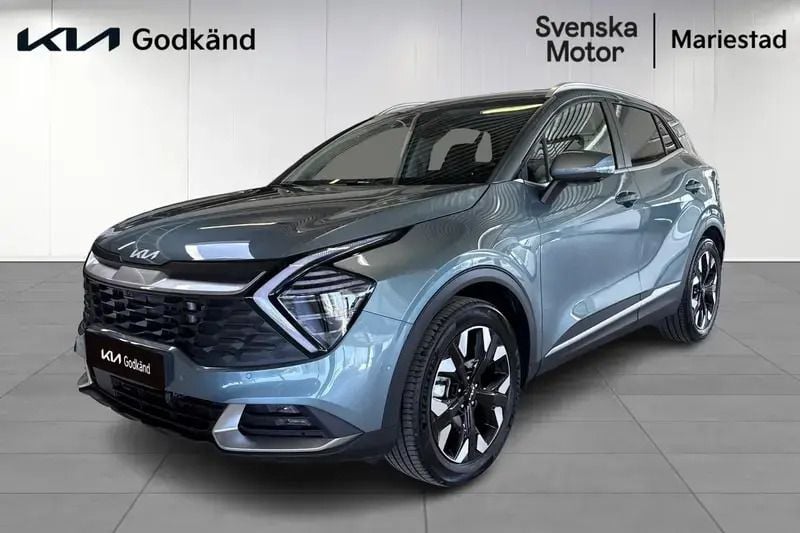 Grå Begagnad 2023 Kia Sportage 2 SUV | 419 500 kr (Marknadspris) - Bild 1/4