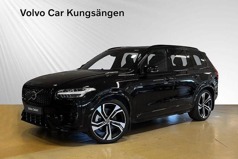 Svart Begagnad 2024 Volvo XC90 Ultra SUV | 754 900 kr (Marknadspris) - Bild 1/3