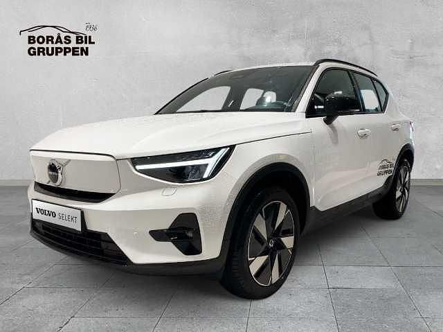 Vit Begagnad 2025 Volvo EX40 Plus SUV | 509 000 kr (Superpris) - Bild 1/4