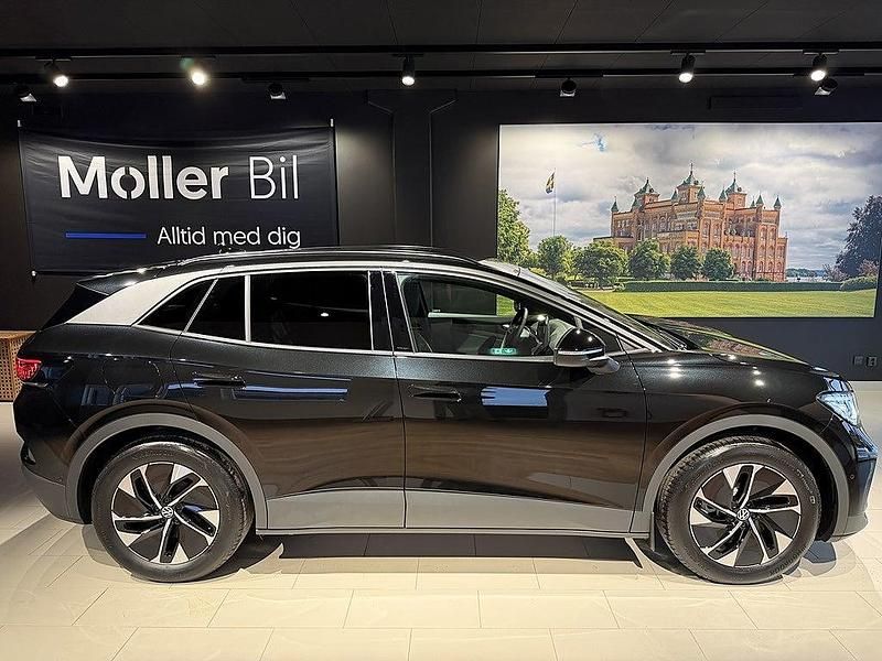 Ny VW ID.4 Pro 210 kW (286 HK) 2026 Svart SUV