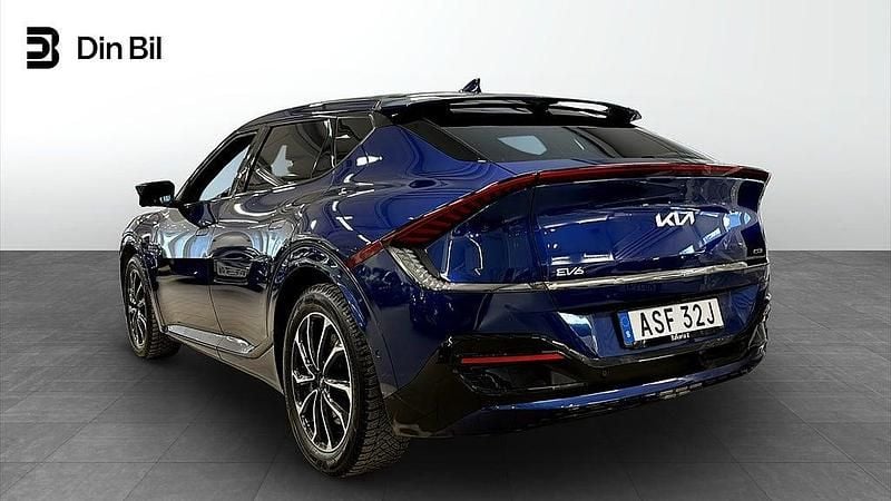 Begagnad Kia EV6 GT-Line 239 kW (325 HK) 2022 Blå SUV