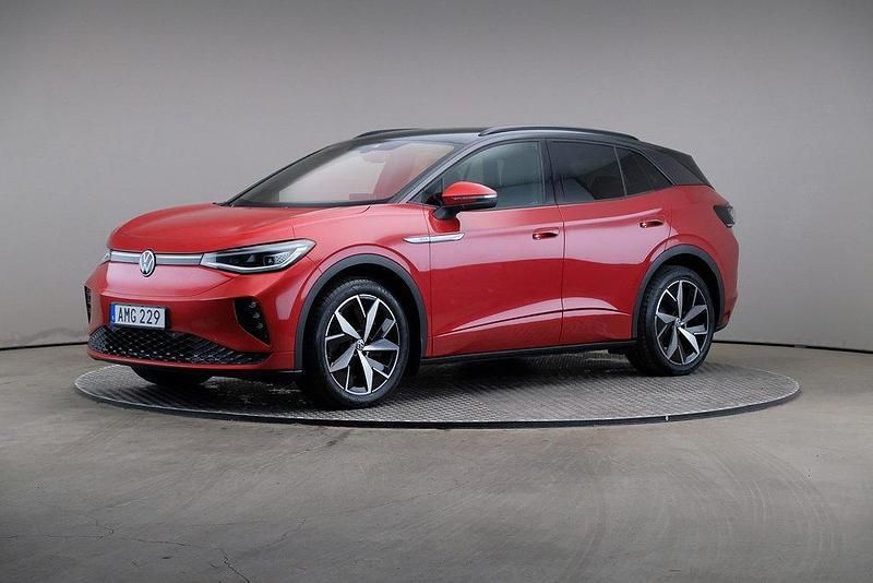 Mörkröd Begagnad 2022 VW ID.4 GTX SUV | 329 000 kr (Superpris) - Bild 1/4