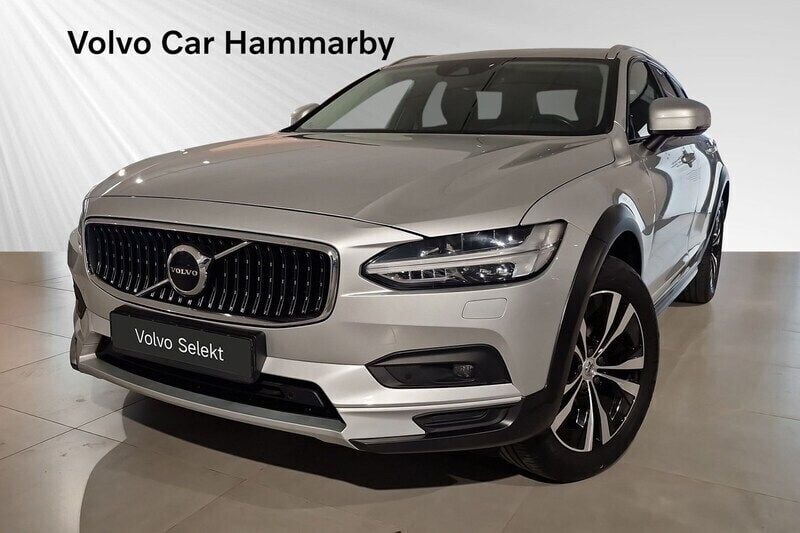 Silver Begagnad 2021 Volvo V90 CC SE Kombi | 398 000 kr (Lite dyr) - Bild 1/3