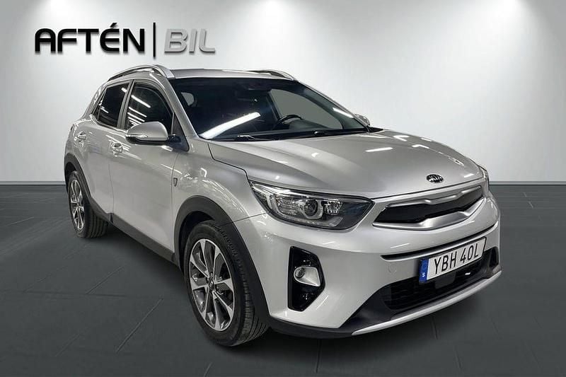 Begagnad Kia Stonic Advance 120 HK (88 kW) 2020 Grå SUV