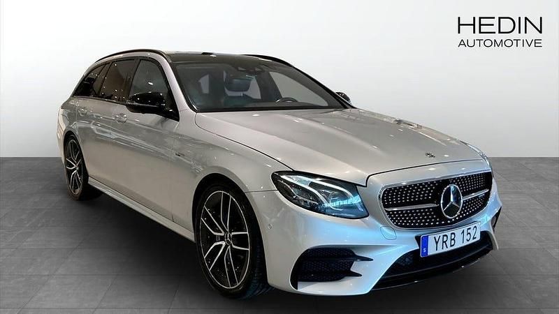 Begagnad Mercedes E53 AMG SE 14 HK (10 kW) 2019 Silver Kombi