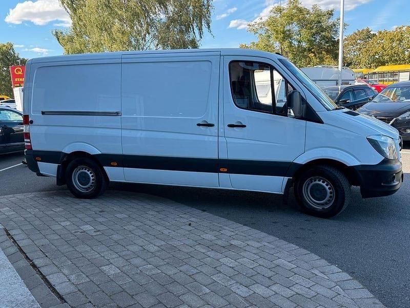 Begagnad Mercedes Sprinter 163 HK (119 kW) 2017 Vit Van