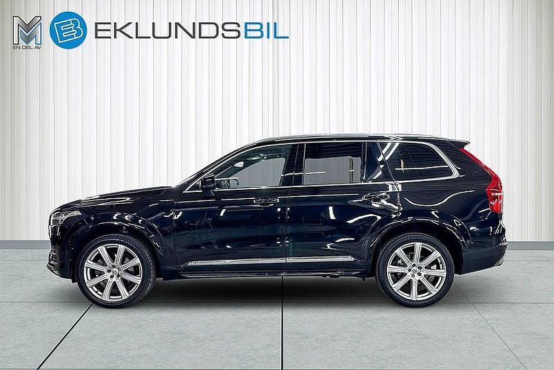 Begagnad Volvo XC90 Inscription 224 HK (164 kW) 2015 Svart SUV