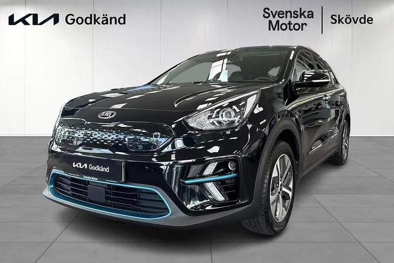Svart Begagnad 2021 Kia e-Niro Advance SUV | 247 200 kr (Bra pris) - Bild 1/4