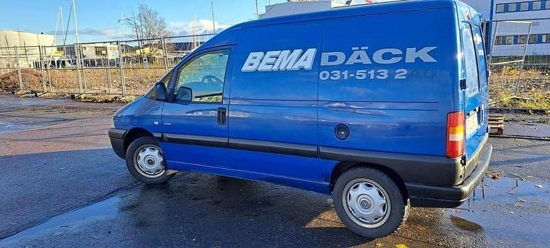 Blå Begagnad 2006 Citroën Jumpy Van | 20 500 kr (Marknadspris) - Bild 1/4