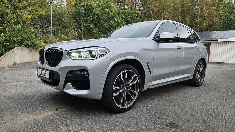 Silver Begagnad 2021 BMW X3 SUV | 550 000 kr - Bild 1/4