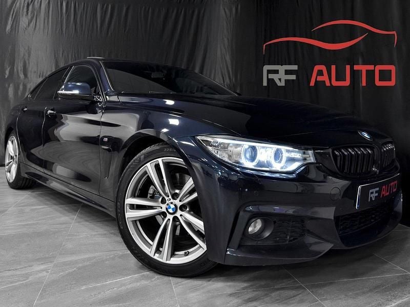Svart Begagnad 2014 BMW 430 Gran Coupé M Sport Sportkupé | 219 900 kr (Marknadspris) - Bild 1/4