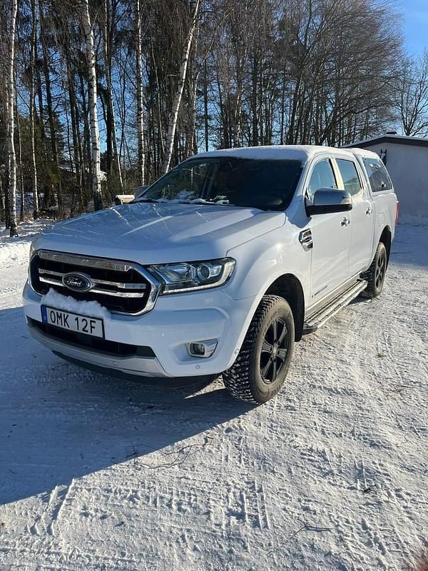 Begagnad Ford Ranger 170 HK (125 kW) 2020 Pickup