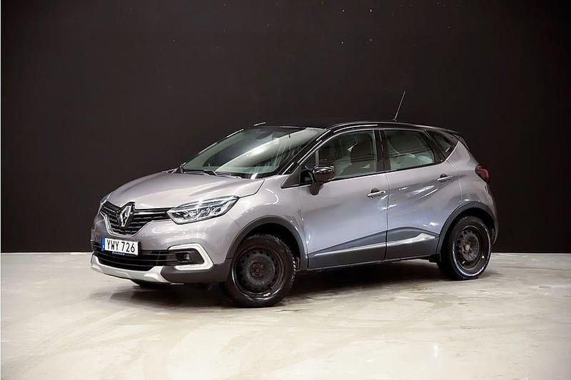 Begagnad Renault Captur Intens 90 HK (66 kW) 2017 Flerfärgad SUV