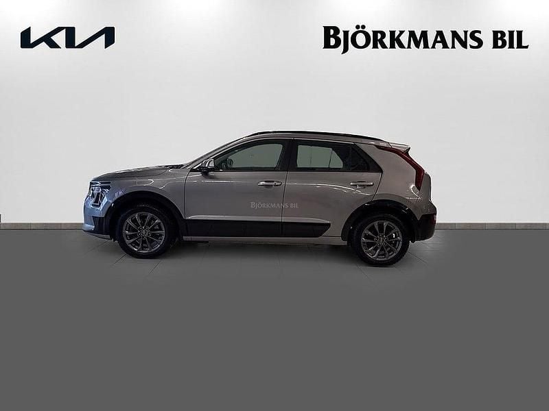 Begagnad Kia e-Niro 150 kW (204 HK) 2022 Grå SUV