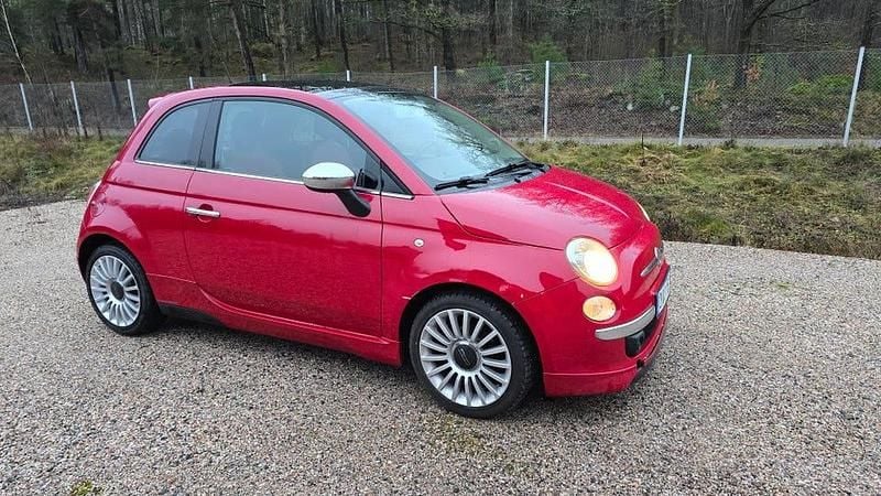 Begagnad 2010 Fiat 500 Halvkombi | 46 500 kr (Marknadspris) - Bild 1/4