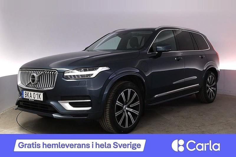 Mörkblå Begagnad 2020 Volvo XC90 Inscription SUV | 587 990 kr (Marknadspris) - Bild 1/2