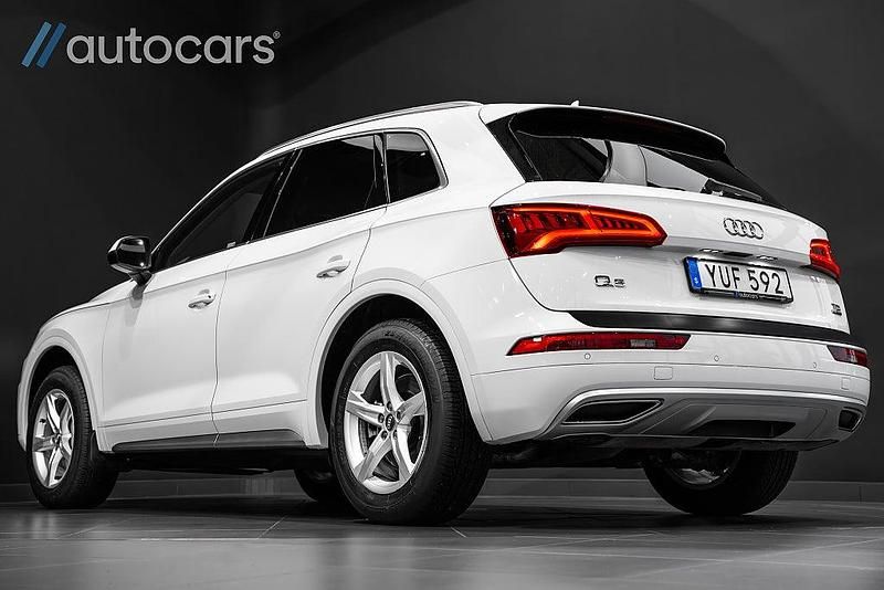 Begagnad Audi Q5 190 HK (139 kW) 2017 Vit SUV