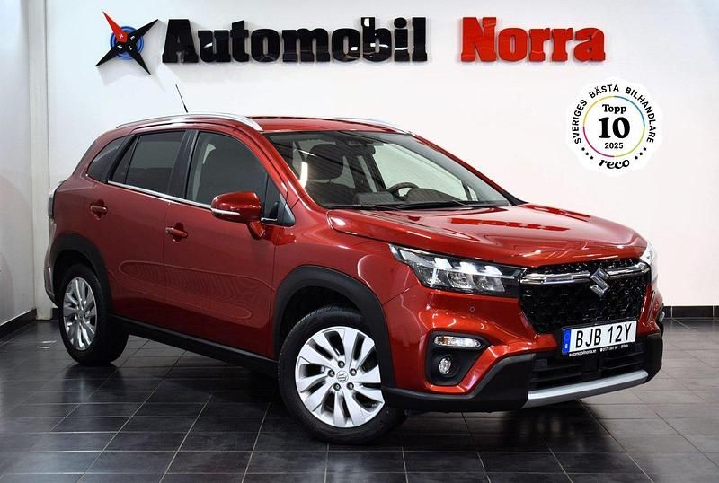 Röd Begagnad 2023 Suzuki SX4 S-Cross SUV | 274 700 kr (Bra pris) - Bild 1/2