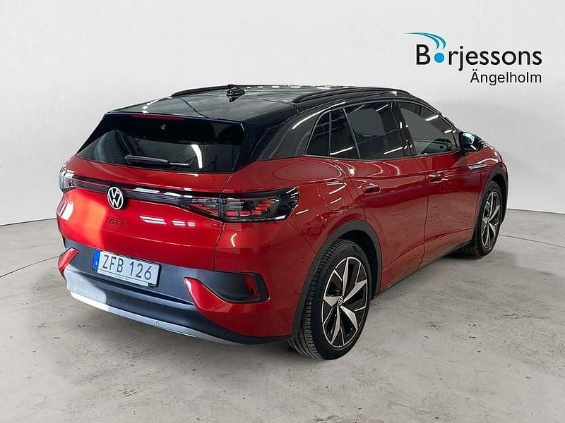 Begagnad VW ID.4 GTX 250 kW (340 HK) 2021 Röd SUV