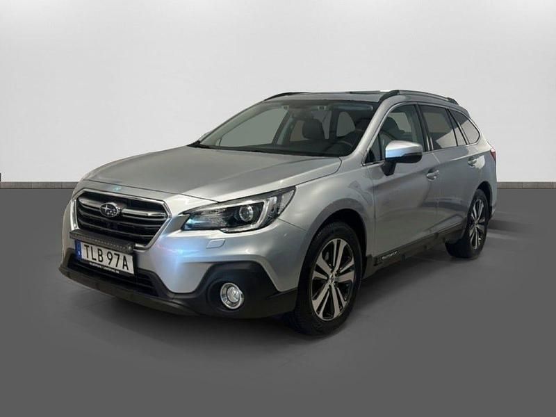 Begagnad Subaru Outback 175 HK (128 kW) 2019 Silver Kombi