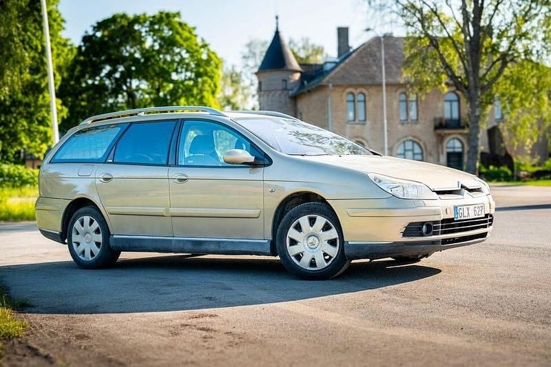 Ljusbrun Begagnad 2007 Citroën C5 Kombi | 37 000 kr (Marknadspris) - Bild 1/4