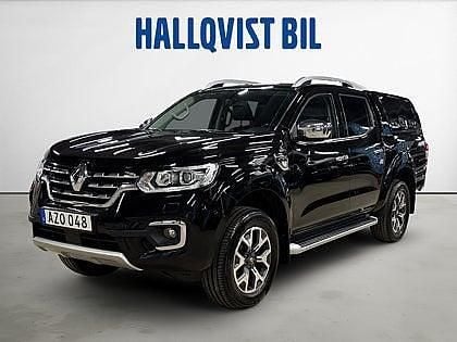 Svart Begagnad 2020 Renault Alaskan Pickup | 199 900 kr - Bild 1/4
