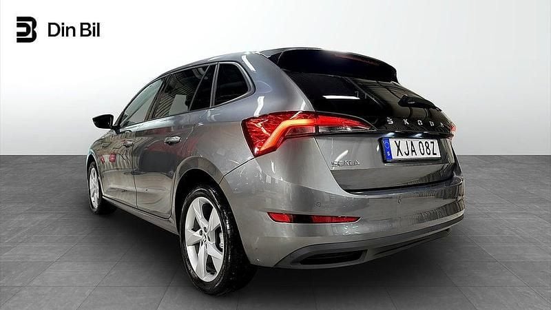 Begagnad Skoda Scala Style 110 HK (80 kW) 2022 Graphite grey metallic Halvkombi