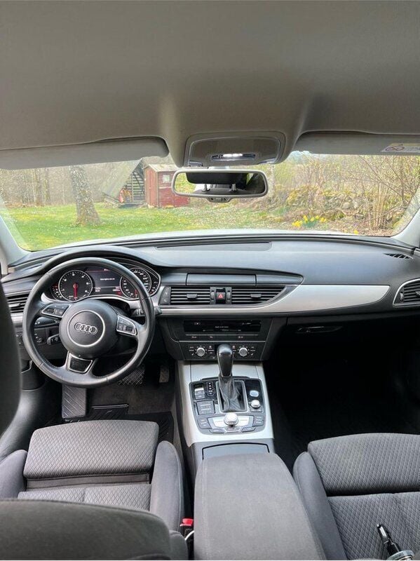 Vit Begagnad 2018 Audi A6 Ambition Kombi | 195 000 kr (Bra pris) - Bild 1/4