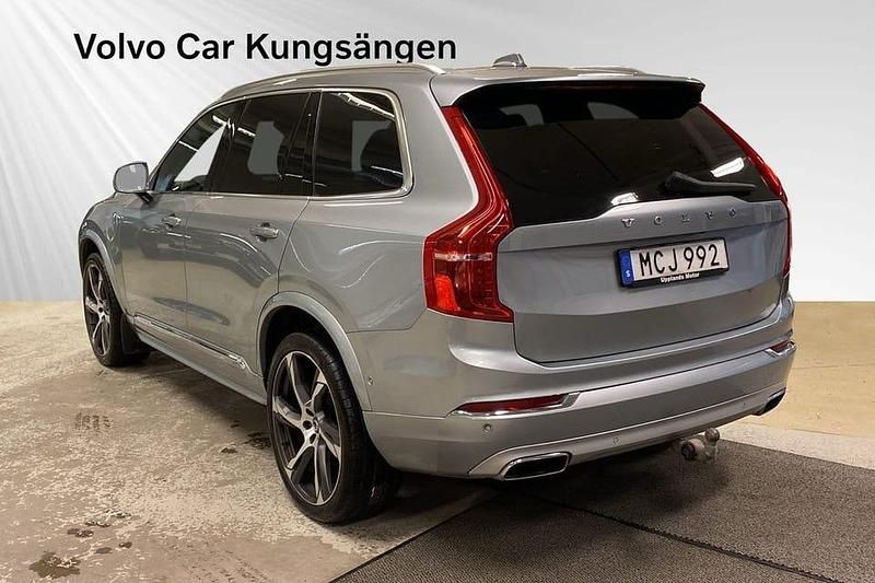 Begagnad Volvo XC90 Inscription 397 HK (291 kW) 2019 Silver SUV
