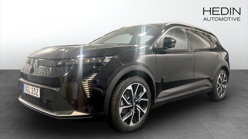 Svart (black) Begagnad 2024 Renault Scénic Techno Minibuss | 470 000 kr (Superpris) - Bild 1/4