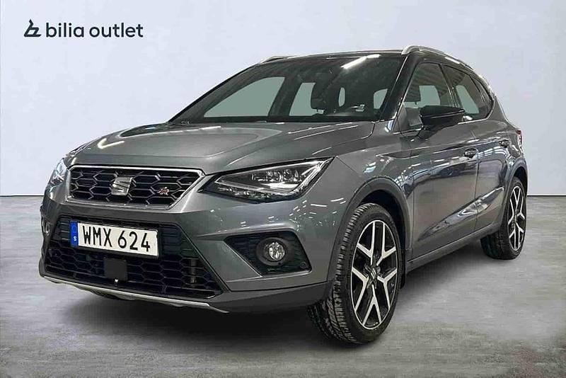 Grå Begagnad 2018 Seat Arona SUV | 99 900 kr - Bild 1/1
