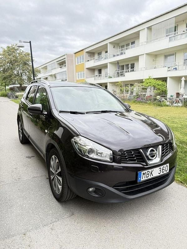 Begagnad 2011 Nissan Qashqai +2 SUV | 65 000 kr (Marknadspris) - Bild 1/4