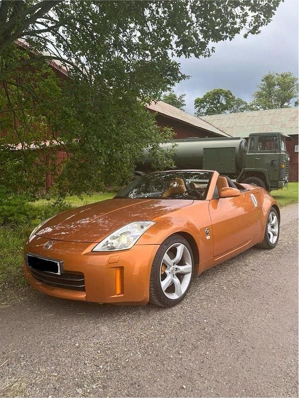 Begagnad 2006 Nissan 350Z Cab | 169 900 kr (Marknadspris) - Bild 1/4