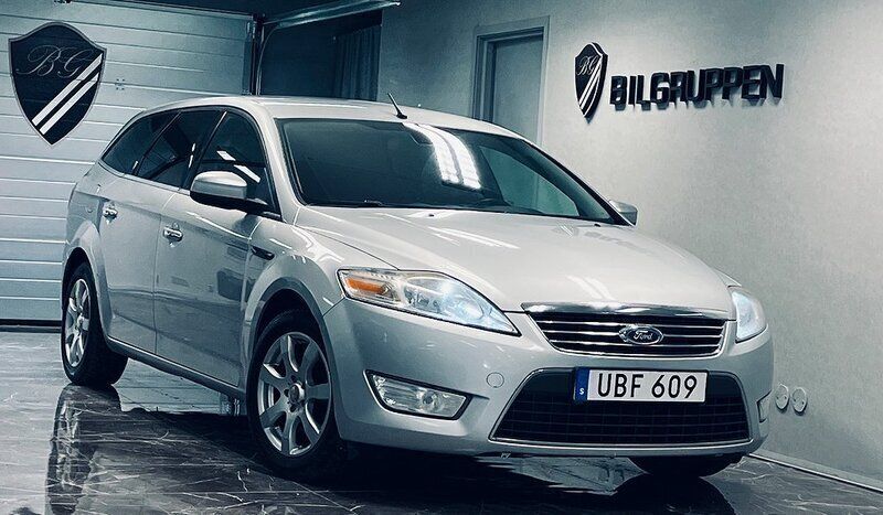 Silver Begagnad 2008 Ford Mondeo Kombi | 44 900 kr (Marknadspris) - Bild 1/4