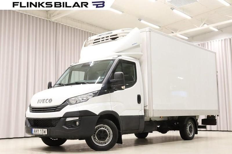 Vit Begagnad 2019 Iveco Daily Van | 169 800 kr - Bild 1/4