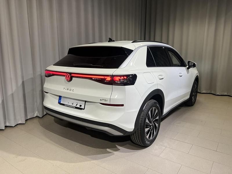 Ny VW T-Roc 150 HK (110 kW) 2026 Vit SUV