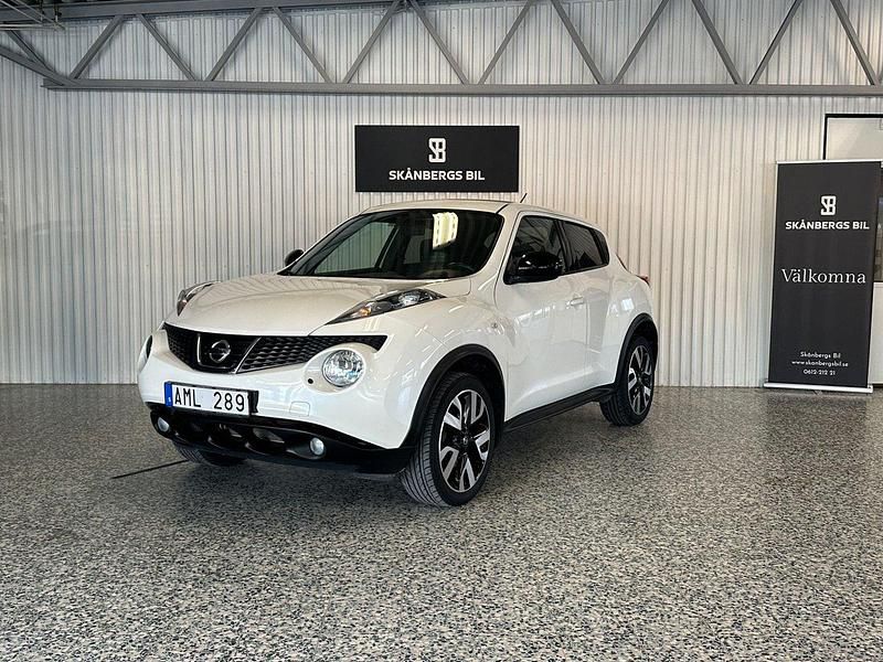Vit Begagnad 2013 Nissan Juke SUV | 89 800 kr (Marknadspris) - Bild 1/4