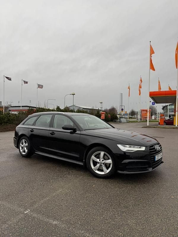 Begagnad Audi A6 190 HK (139 kW) 2018 Svart Kombi