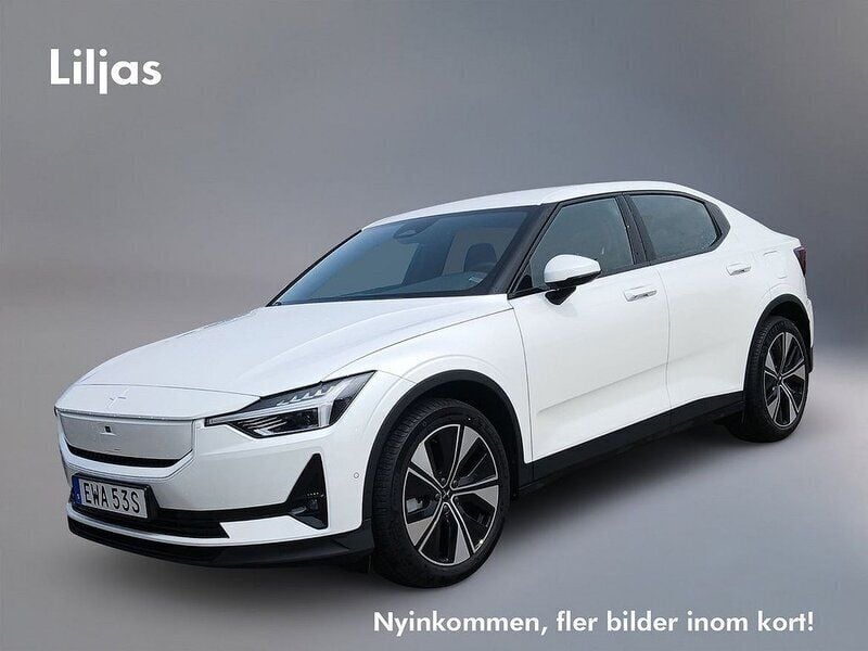 Vit Begagnad 2023 Polestar 2 Long Range Dual motor Sedan | 489 000 kr (Lite dyr) - Bild 1/4