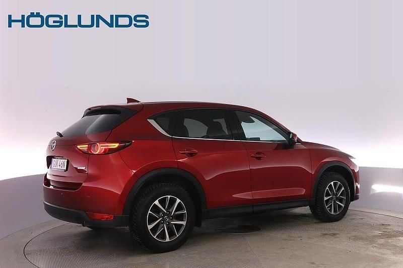 Begagnad Mazda CX-5 Optimum 194 HK (142 kW) 2019 Röd SUV