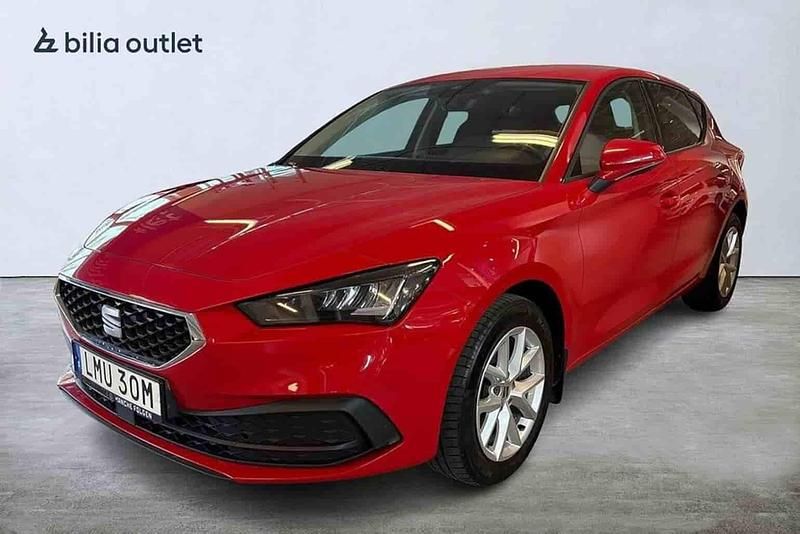 Röd Begagnad 2020 Seat Leon Style Halvkombi | 169 000 kr (Marknadspris) - Bild 1/1