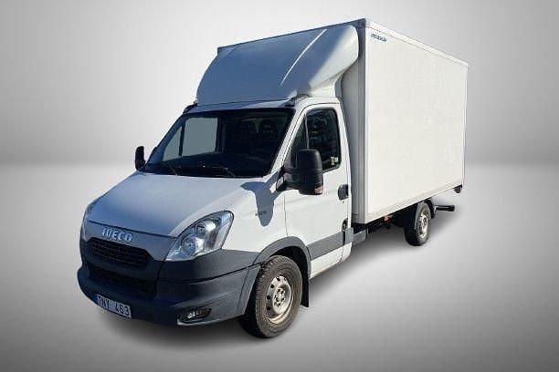 Vit Begagnad 2014 Iveco Daily Van | 145 000 kr (Bra pris) - Bild 1/4