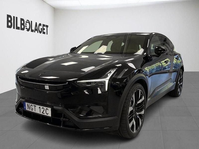 Svart Begagnad 2024 Polestar 3 Pilot SUV | 884 500 kr (Dyr) - Bild 1/4