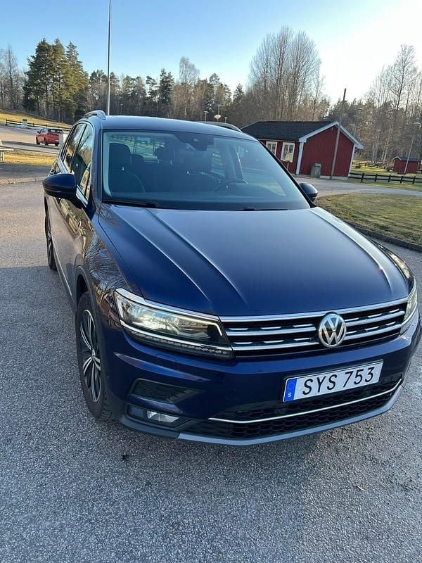 Begagnad VW Tiguan 190 HK (139 kW) 2019 SUV