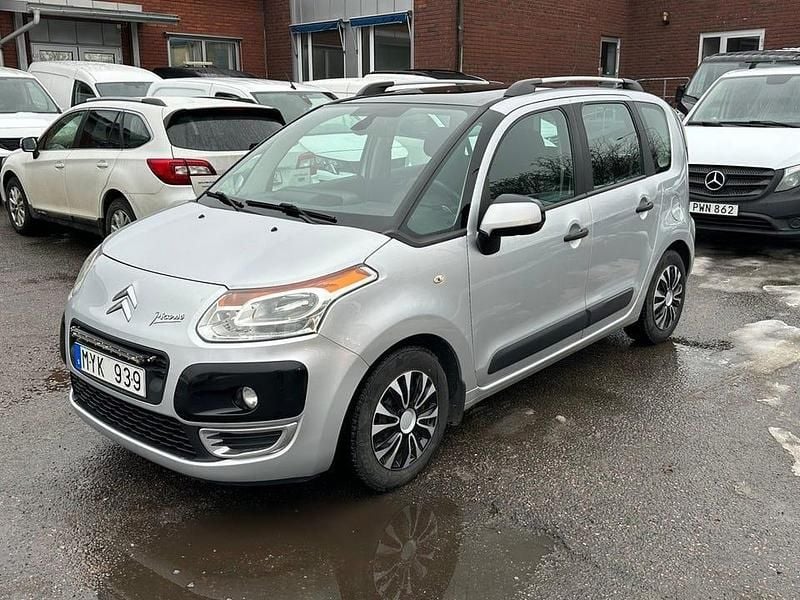 Silver Begagnad 2012 Citroën C3 Picasso Minibuss | 43 000 kr - Bild 1/4
