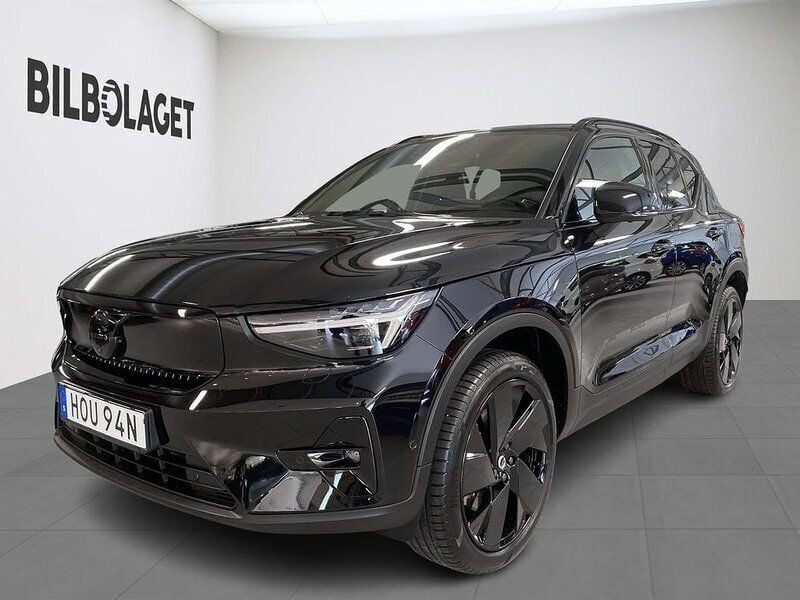 Svart Begagnad 2024 Volvo EX40 Plus SUV | 539 500 kr - Bild 1/2