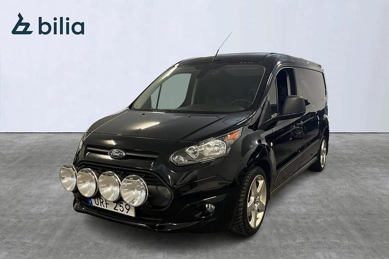 Begagnad Ford Transit Connect 101 HK (74 kW) 2017 Svart Minibuss