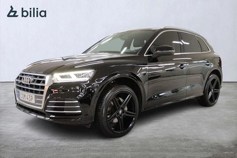 Svart Begagnad 2019 Audi Q5 Comfort SUV | 349 000 kr (Marknadspris) - Bild 1/4