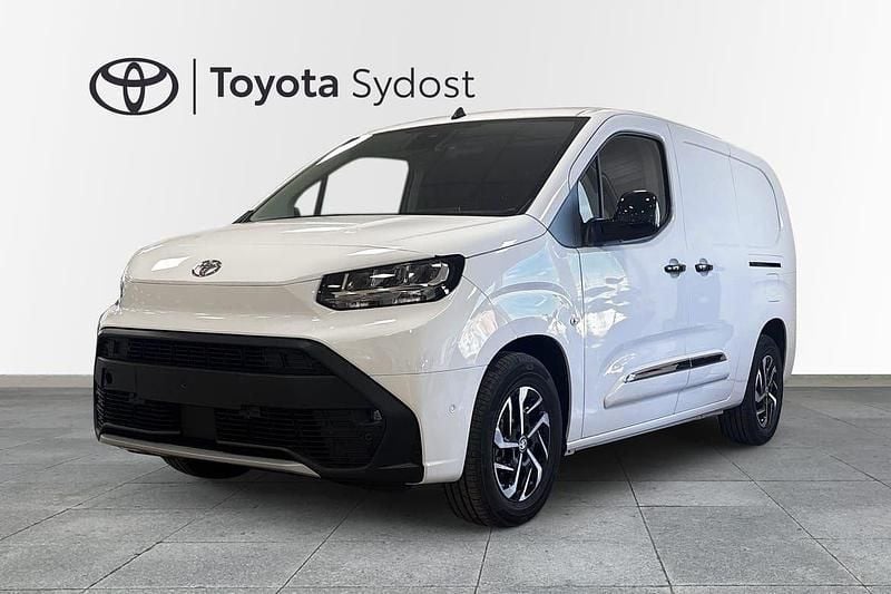 Vit Ny 2025 Toyota Proace City City Van | 391 866 kr - Bild 1/4