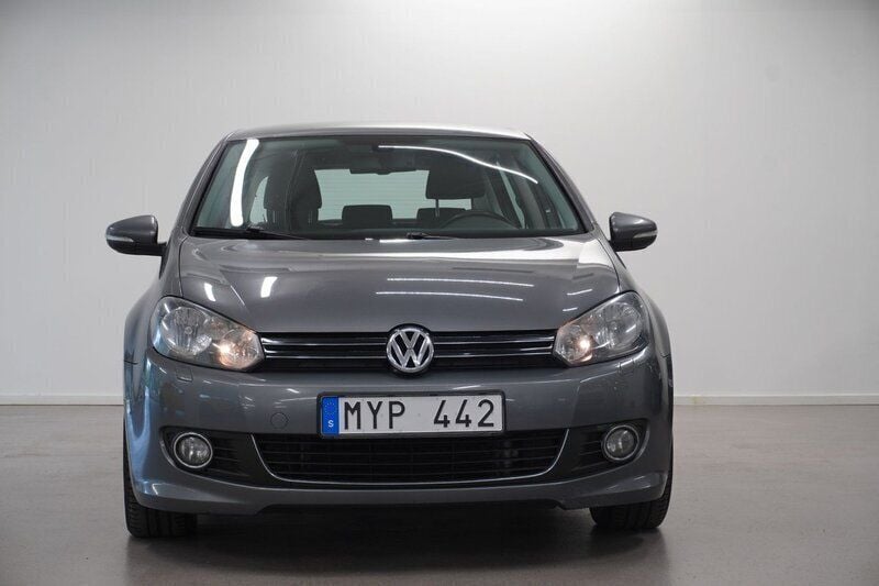 Grå Begagnad 2012 VW Golf VII GT Halvkombi | 87 999 kr (Marknadspris) - Bild 1/4